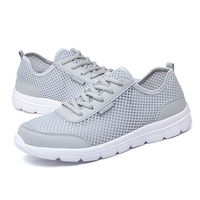 Meolin Men/Women Breathable Mesh Sneakers Casual Running Shoes Light Damping Sport Shoes,MD outsole + breathable mesh,8.5