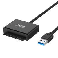 USB 3.0 to SATA Cable Hard Drive Adapter Cable Converter for 2.5 Inch HDD/SSD Hard Drive Disk, Support UASP SATA III Portable SATA Adapter