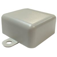 Electriduct 500 Series Raceway Accessory - End Cap (Beige)