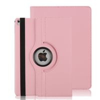 Dream Wings iPad Air Case Cover, 360 Degrees Rotating Multi-Angle Viewing Stand Screen Protective Smart Case for Apple iPad Air 9.7 inch Tablet (iPad Air, Pink)