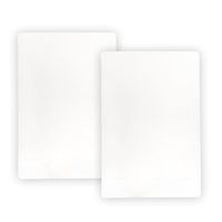 Theater Solutions 8WG Replacement 8 Inch in Wall Speaker Grills Pair