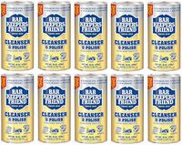 Bar Keeper's Friend 11584 15 oz Cleanser and Polish - Quantity 10