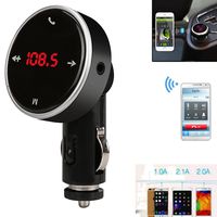 Car Kit ,Tuscom@ CSR 2.1 Wireless Bluetooth LCD MP3 Player SD MMC USB
