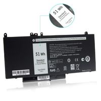 G5M10 Laptop Battery for Dell Latitude E5450 E5550 7V69Y 6MT4T R9XM9 WYJC2 1KY05 8V5GX 79VRK TXF9M WYJC2 0WYJC2 08V5GX Notebook Battery