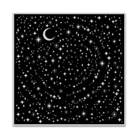 Hero Arts CG755 Cling Stamp Lht Star Brht, None