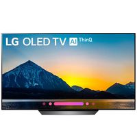 LG 55" Class B8 OLED 4K HDR AI Smart TV 2018 Model (OLED55B8PUA)