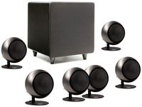 Orb Audio Mini 5.1 Plus - Hand Polished Steel