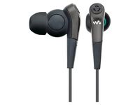 SONY In-Ear Headphones exclusively for Walkman with Noise-canceling Function | MDR-NWNC33 B Black