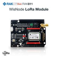 RAKWireless WisNode LoRa Open Source Module Support 915MHz, RAK811 Development Board, LoRa Arduino Shield