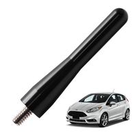 JAPower Replacement Antenna Compatible with Ford Fiesta 2008-2018 | 3 inches-Black