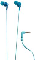 Panasonic RP-HJE125-Z Wired Earphones, Turquoise