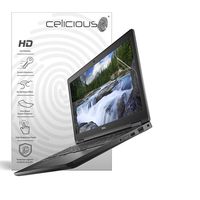 Celicious Vivid Invisible Glossy HD Screen Protector Film Compatible with Dell Precision 15 3530 (Non-Touch) [Pack of 2]