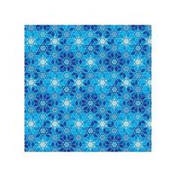 The Giftwrap Company - Jumbo Roll Wrapping Paper, Hanukkah Geo (96-3645)