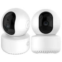 Wireless Security Camera with Two-Way Audio 720P HD WiFi Security Surveillance IP Cam Home Baby Monitor with Motion Detection Night Vision