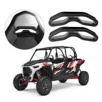 kemimoto utv harness pass-through bezel, Seat Belt Pass Through Bezel Insert for Polaris RZR XP1000 900 S XC General