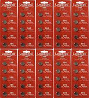 LOOPACELL 386/301 (SR43/W/SW) 1.55V Silver Oxide Watch Battery (50 Batteries)