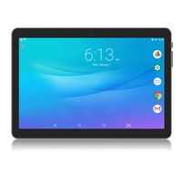 Lectrus Tablet 10 inch Android 8.1 Oreo, 2GB+32GB WiFi Tablet PC, Dual Camera, Quad Core Processor, 1280x800 IPS HD Display,TF Card Slot,Support OTG,USB, GPS,Bluetooth,FM