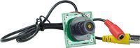 Ansice - 2.1mm Lens Wide Angle Mini Cmos Board Camera CCTV 1000TVL with IR-Cut Board Security Camera