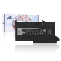ANTIEE 11.4V 42Wh 3-Cell DJ1J0 Laptop Battery for DELL Latitude 7280 7480 7380 7290 7390 7490 E7280 E7380 E7480 E7290 E7390 E7490 Series Notebook 451-BBZL PGFX4 ONFOH DJ1JO 3500mAh