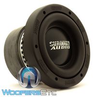 Sundown Audio X-6.5SW V.2 6.5" 4-Ohm X-Series Subwoofer