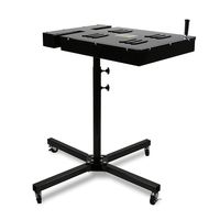 SHZOND 18 x 18 Inch Flash Dryer 2000W with Electrical Control Box Adjustable Stand Flash Dryer for Screen Printing (18x18 inch)