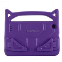 Fire 7 Case 2017, Fire 7 Case 2015, Fire 7 Case Kid-Proof (Purple)