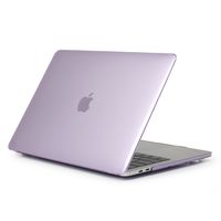 Jennyfly MacBook Air 11.6 inch Cover, Anti-Scratch MacBook Protective Case Smooth Plastic Hard Case Ultra-Slim Protective Cover Compatible with MacBook Air 11.6 inch Model A1370 or A1465 - Purple