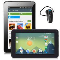 inDigi Phablet 7inch Android 6.0 Marshmallow Tablet Phone Google Play Store - Free Bluetooth Headset!