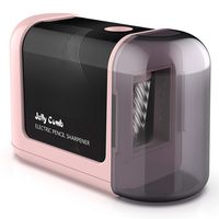 Electric Pencil Sharpener kids, Jelly Comb Battery Operated Automatic Pencil Sharpener for No.2 and Colored Pencils, Safety Design for Kids, Teachers, Classroom, Artist