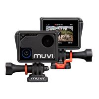 Veho Muvi KX-2 Pro Action Camera | KX-Series | Handsfree Camcorder | WiFi | 16GB microSD Card | 4k Action Cam | 12MP Photo | 4k30 / 1080p100 | Waterproof Housing (VCC-009-KX2-PRO)