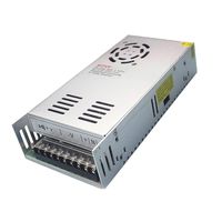 JoyNano 360W Switching Power Supply 12V 30A AC-DC Converter Transformer for 3D Printer, CCTV Surveillance LED Display Industrial Automation Stepper Motor and More [Upgraded Version]