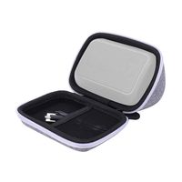 Aenllosi Hard Carrying Case Compatible with OontZ Angle Solo Super Portable Bluetooth Speaker (Grey)