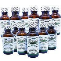 Vegan and Lactose Free 12 Schuessler Cell/Tissue Salts - (Calc-fluor, Calc-phos, Calc-sulph, Ferr-phos, Mag-phos, Kali-mur, Kali-phos, Kali-sulph, NAT-mur, NAT-phos, NAT-sulph, Silica) 6X