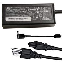45W AC Charger for Acer Chromebook Laptop with 5Ft Power Supply Adapter Cord