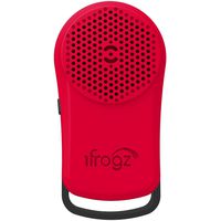 iFrogz Audio Tadpole wireless Bluetooth Speaker - Black/Red