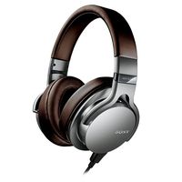 Sony Stereo Headphones Silver MDR-1ADAC / S