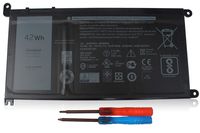 Shareway WDX0R WDXOR Laptop Battery for Dell Inspiron 13 5378 7368 14 5567 7460 7560 15 5568 5578 7560 17 5765 5767 T2JX4 P58F 3CRH3 11.4V - 12 Months Warranty!