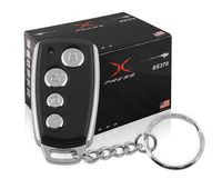 XO Vision DX382 Universal Car Alarm System with Two 4-Button Remotes
