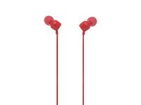 JBL JBLT110REDAM T110 in-Ear Headphone with One-Button Remote, Red