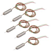 uxcell RC Aircraft Coreless Magnetic Motor DC3.7V 63000RPM 5Pcs