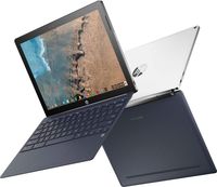 HP X2 2-in-1 Chromebook Detachable 12.3" 2K Touch-Screen w/ 128GB Memory Card | Intel Core m3-7Y30 | 4GB RAM | Intel HD Graphics 615 | Active Pen Included | Google Chrome OS | White