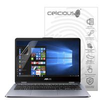 Celicious Matte Anti-Glare Screen Protector Film Compatible with ASUS VivoBook Flip 15 TP510UQ [Pack of 2]