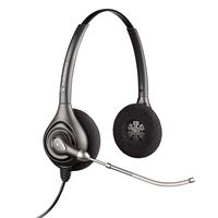 Plantronics HW251 SupraPlus Monaural Over-The-Head Wideband Professional Headset
