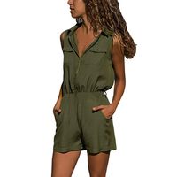 Corriee Jumpsuit for Women Elegant Long Sleeve Off The Shoulder High Waisted Wide Leg Romper with Belt