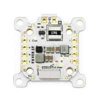 LUMENIER Mini 4Power + Plus Pro PDB (2-8S, 5v/9v Reg, 184A Curr.) FPV Drone Racing