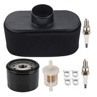 Butom Air Filter for Kawasaki FR651V FR691V FR730V FS481V FS541V FS600V FS651V FS691V FS730V John Deere LG265 Hustler Raptor 603059 Lawn Mower with Tune Up Kit