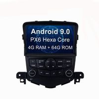 SYGAV Android 9.0 Pie Car Stereo for 2008-2015 Chevy Cruze Radio with Carplay 8 Inch Touch Screen Hexa Core GPS Navigation Head Unit