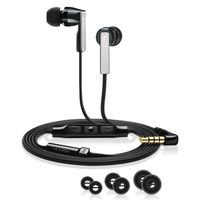Sennheiser CX 5.00G Black In-Ear Canal Headset (Discontinued by Manufacturer)