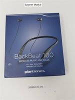 Plantronics - BackBeat 100 Wireless Earbuds
