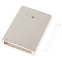 Panduit CBXF6IW-AY 6-Port Surface Mounting Box for LD3/LD5, Off White